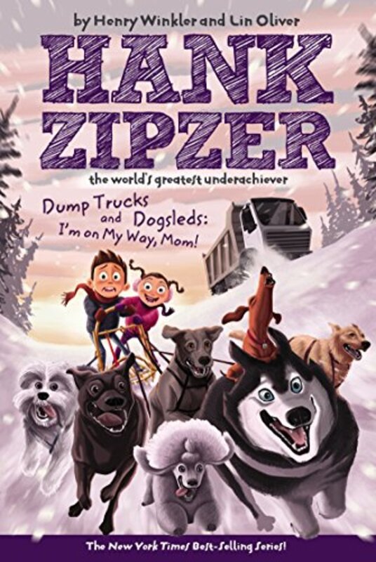 Hank Zipzer book cover