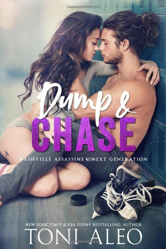Book cover for "Dump and Chase" by Toni Aleo