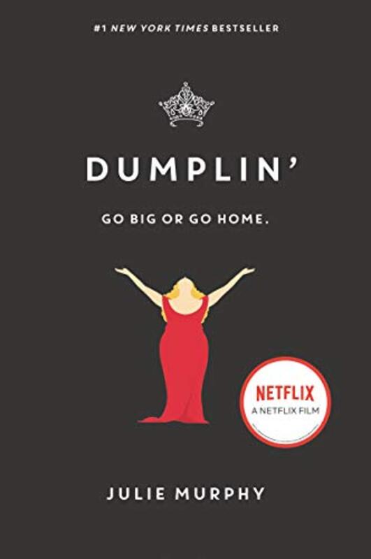 Book cover for "Dumplin'" by Julie Murphy