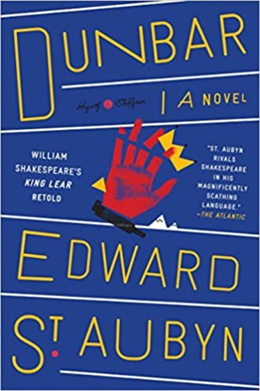 Book cover for "Dunbar" by Edward St. Aubyn