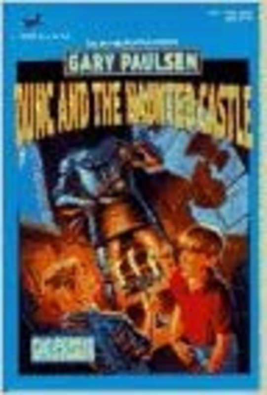 Book cover for "Dunc and the Haunted Castle" by Gary Paulsen