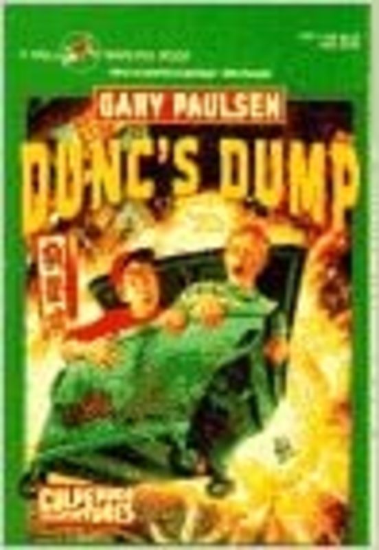 Book cover for "Dunc's Dump" by Gary Paulsen