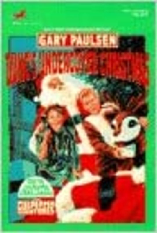Book cover for "Dunc's Undercover Christmas" by Gary Paulsen