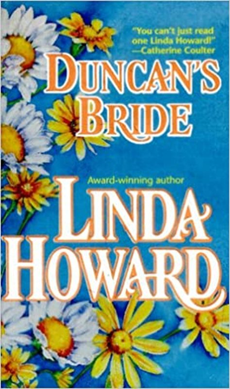 Book cover for "Duncan's Bride" by Linda Howard