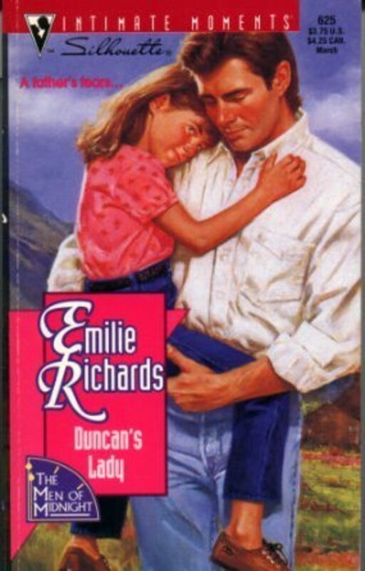 Book cover for "Duncan's Lady" by Emilie Richards