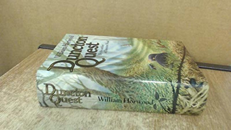 Book cover for "Duncton Quest" by William Horwood