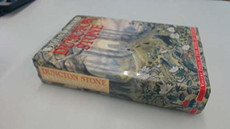 Book cover for "Duncton Stone" by William Horwood