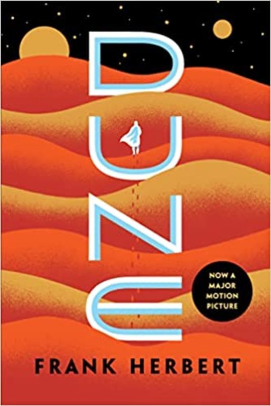 Dune book 1 cover