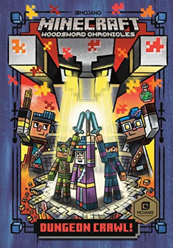 Book cover for "Dungeon Crawl!" by Nick Eliopulos