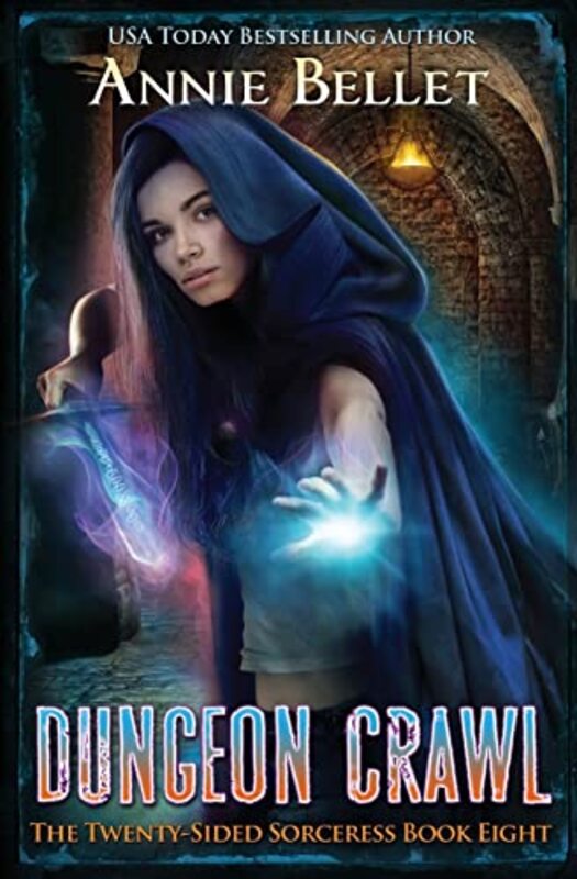 Book cover for "Dungeon Crawl" by Annie Bellet