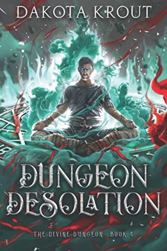 Book cover for "Dungeon Desolation" by Dakota Krout