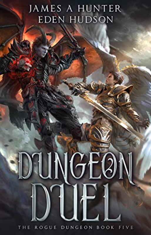 Book cover for "Dungeon Duel" by James A Hunter