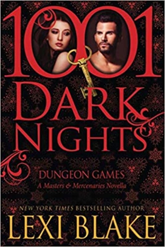 Book cover for "Dungeon Games" by Lexi Blake