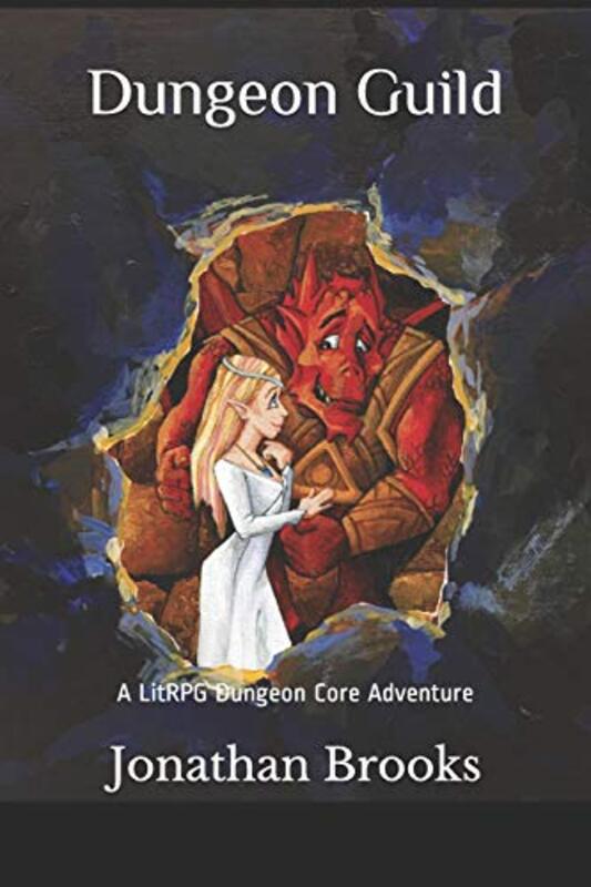 Book cover for "Dungeon Guild" by Jonathan Brooks