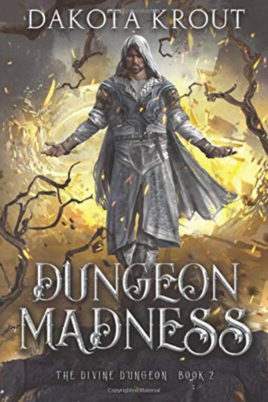 Book cover for "Dungeon Madness" by Dakota Krout