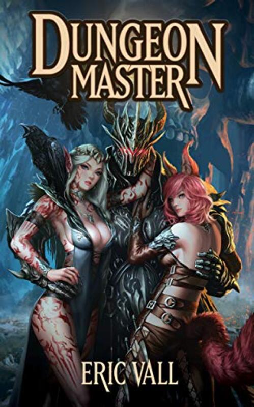 Book cover for "Dungeon Master" by Eric Vall