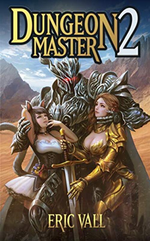 Book cover for "Dungeon Master 2" by Eric Vall
