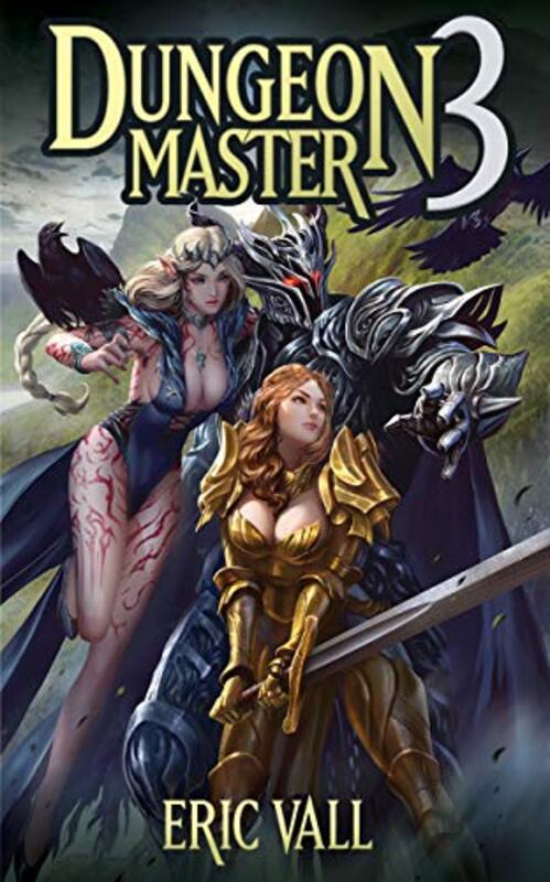 Book cover for "Dungeon Master 3" by Eric Vall