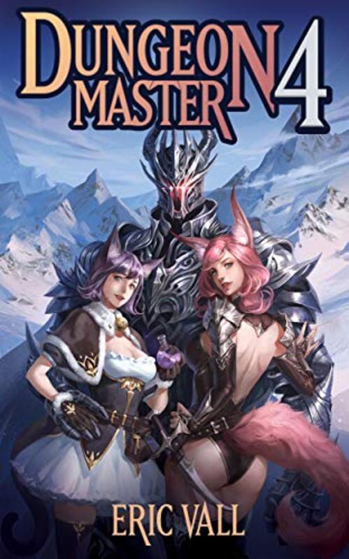 Book cover for "Dungeon Master 4" by Eric Vall