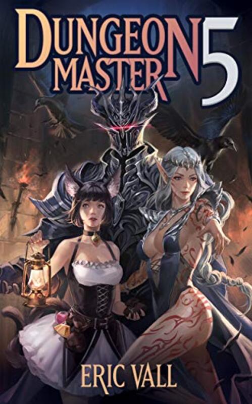 Book cover for "Dungeon Master 5" by Eric Vall