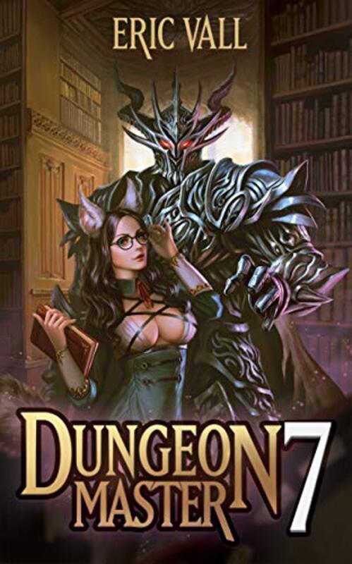 Book cover for "Dungeon Master 7" by Eric Vall