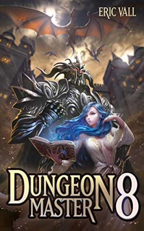 Book cover for "Dungeon Master 8" by Eric Vall