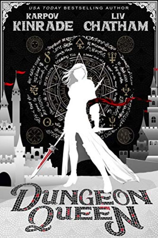 Book cover for "Dungeon Queen" by Karpov Kinrade