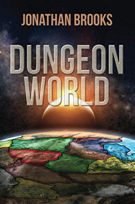 Book cover for "Dungeon World" by Jonathan Brooks