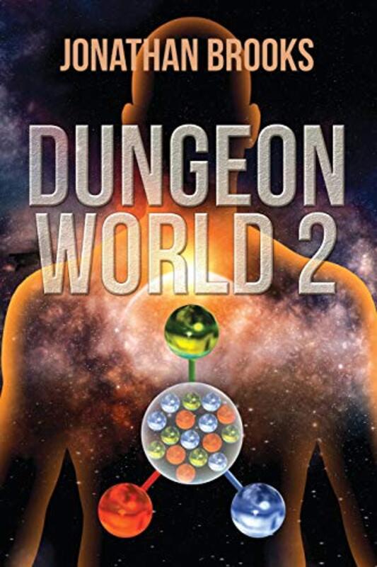 Book cover for "Dungeon World 2" by Jonathan Brooks
