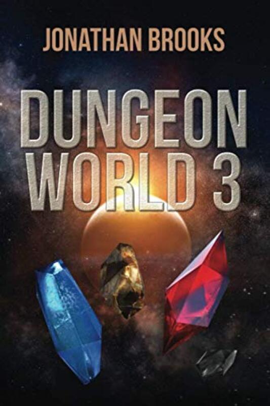 Book cover for "Dungeon World 3" by Jonathan Brooks