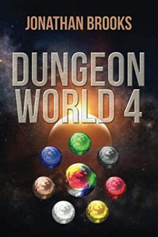 Book cover for "Dungeon World 4" by Jonathan Brooks
