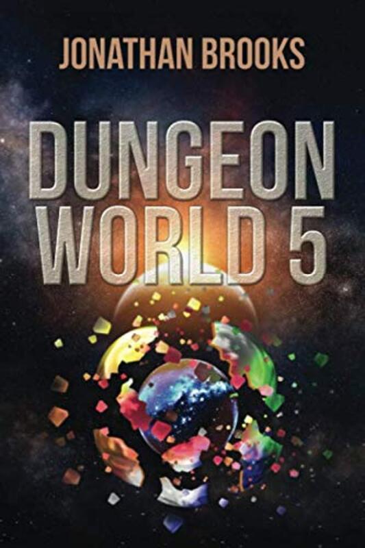 Book cover for "Dungeon World 5" by Jonathan Brooks