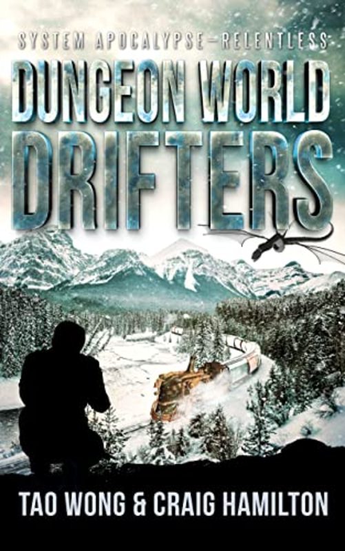 Book cover for "Dungeon World Drifters" by Tao Wong