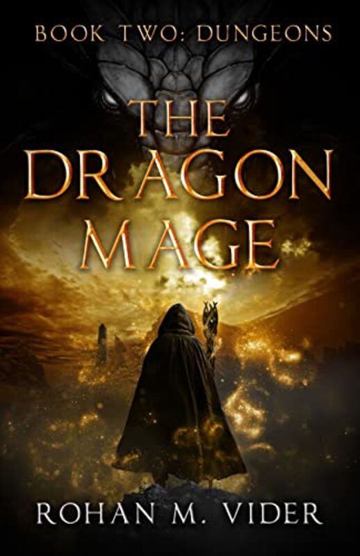 Book cover for "Dungeons" by Rohan M Vider