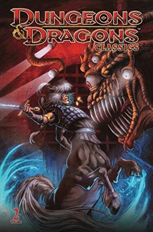 Book cover for "Dungeons and Dragons Classics Volume 2" by Jeff Grubb
