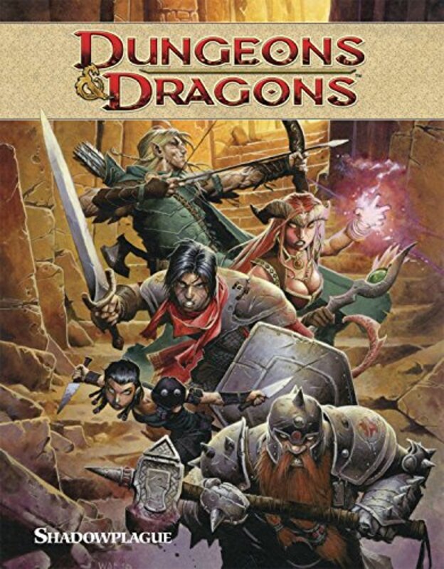 Book cover for "Dungeons and Dragons, Volume 1" by Alex Irvine