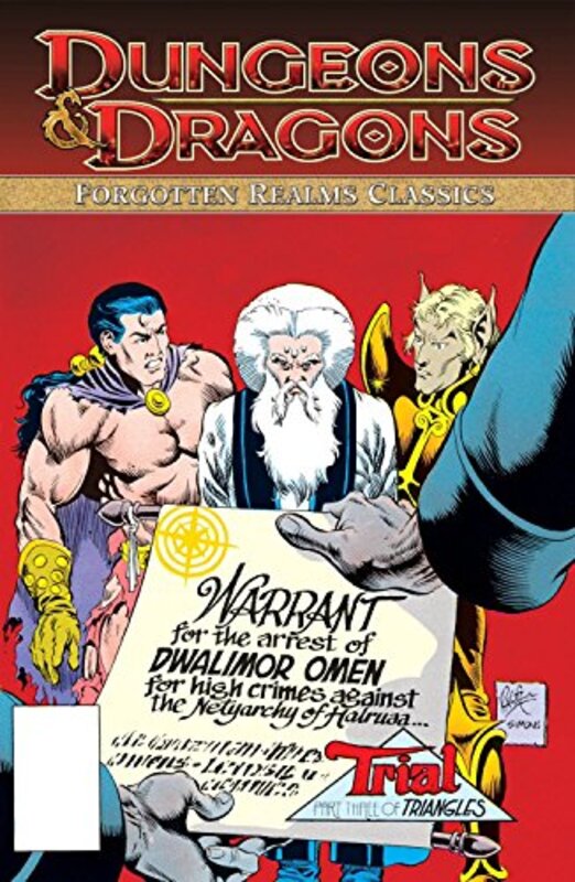 Book cover for "Dungeons and Dragons: Forgotten Realms Classics, Volume 2" by Jeff Grubb