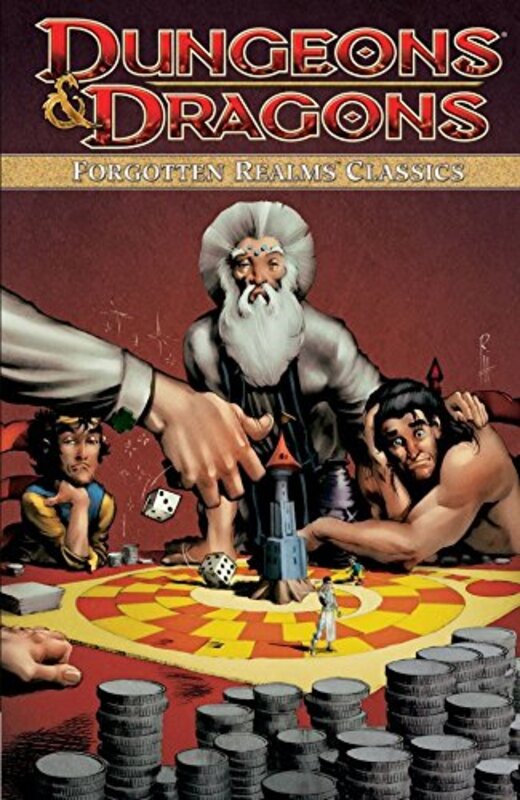 Book cover for "Dungeons and Dragons: Forgotten Realms Classics, Volume 2" by Jeff Grubb