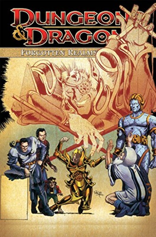 Book cover for "Dungeons and Dragons: Forgotten Realms Classics, Volume 3" by Jeff Grubb