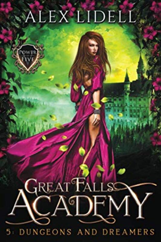 Book cover for "Dungeons and Dreamers" by Alex Lidell