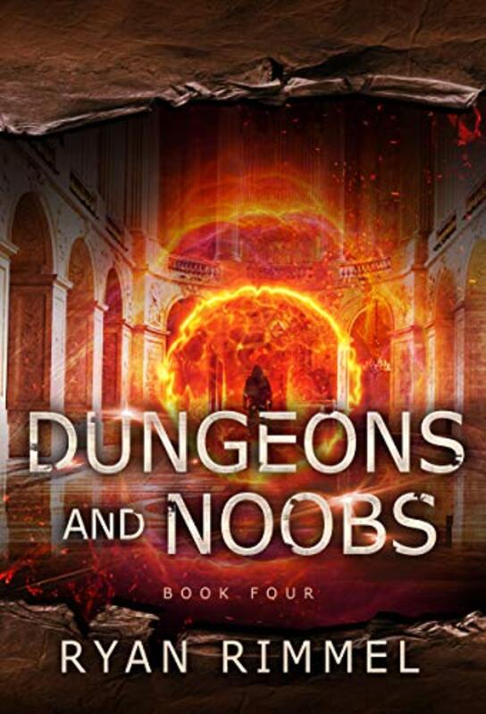 Book cover for "Dungeons and Noobs" by Ryan Rimmel