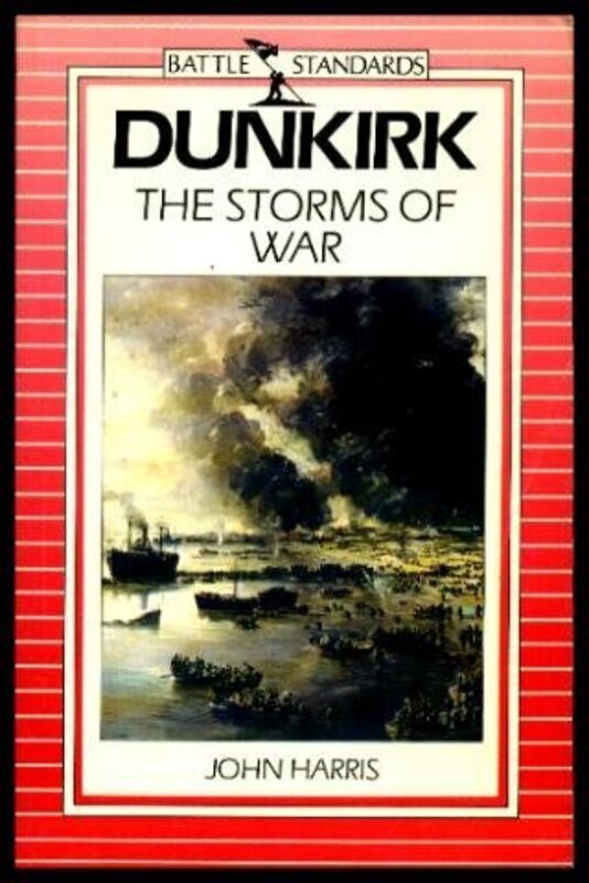 Book cover for "Dunkirk" by Mark Hebden