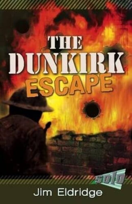 Book cover for "Dunkirk Escape" by Jim Eldridge