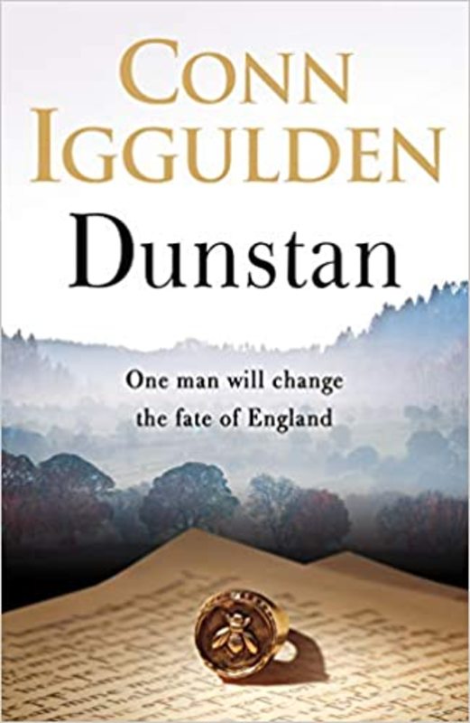 Book cover for "Dunstan / The Abbot's Tale" by Conn Iggulden