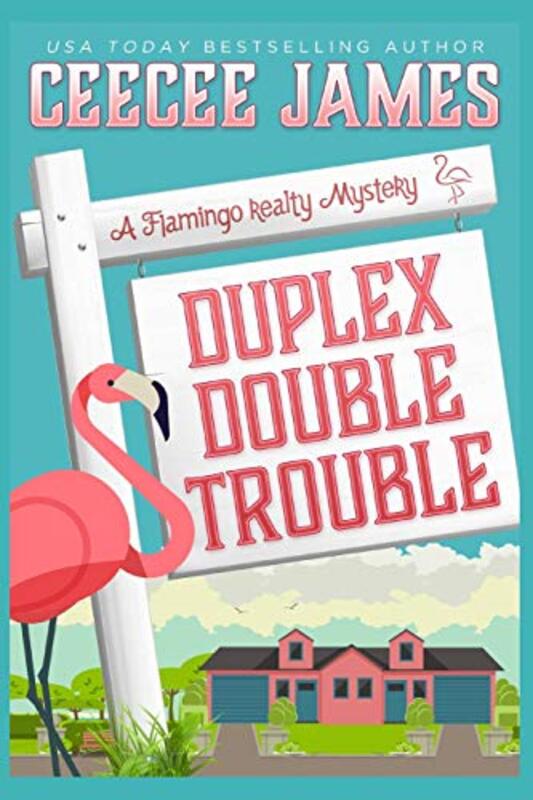 Book cover for "Duplex Double Trouble" by CeeCee James