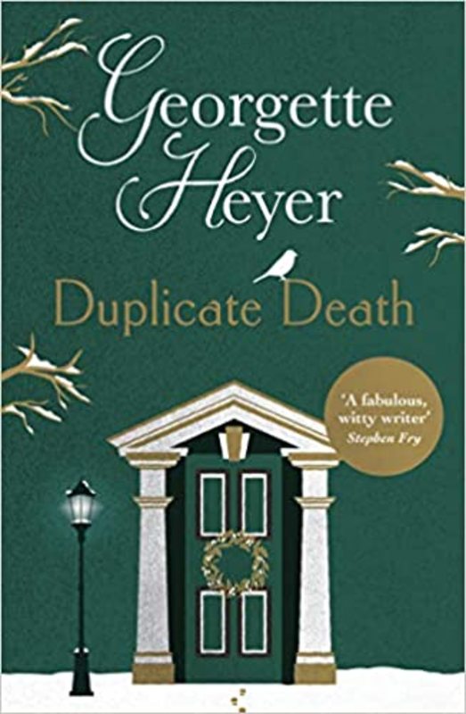 Book cover for "Duplicate Death" by Georgette Heyer