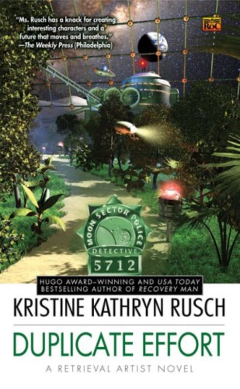 Book cover for "Duplicate Effort" by Kristine Kathryn Rusch