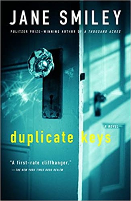Book cover for "Duplicate Keys" by Jane Smiley