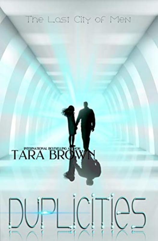 Book cover for "Duplicities" by Tara Brown
