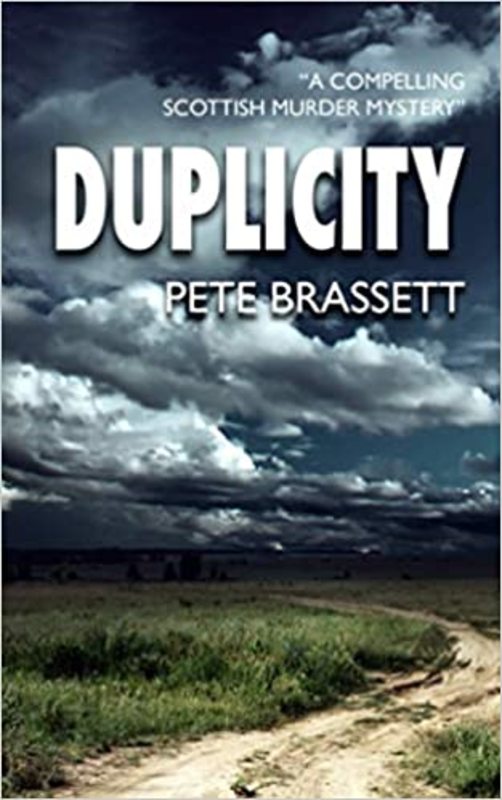 Book cover for "Duplicity" by Pete Brassett
